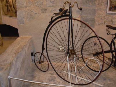 Quem inventou a Bicicleta?